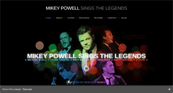 Desktop Screenshot of mikeypowell.co.uk